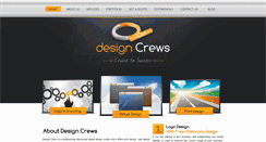 Desktop Screenshot of designcrews.com